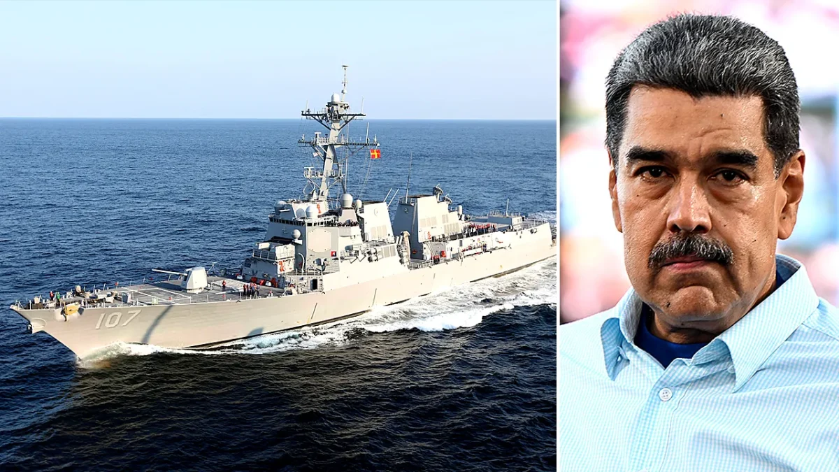 China condemns US military buildup off Venezuela coast amid tensions