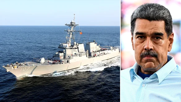 China condemns US military buildup off Venezuela coast amid tensions