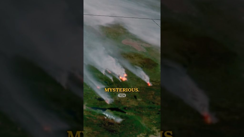 Were the Quebec Wildfires Weapon Tests?