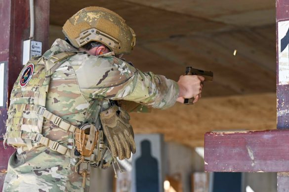 Global Strike resumes using M18 pistol with new inspection rules Global Strike resumes using M18 pistol with new inspection rules