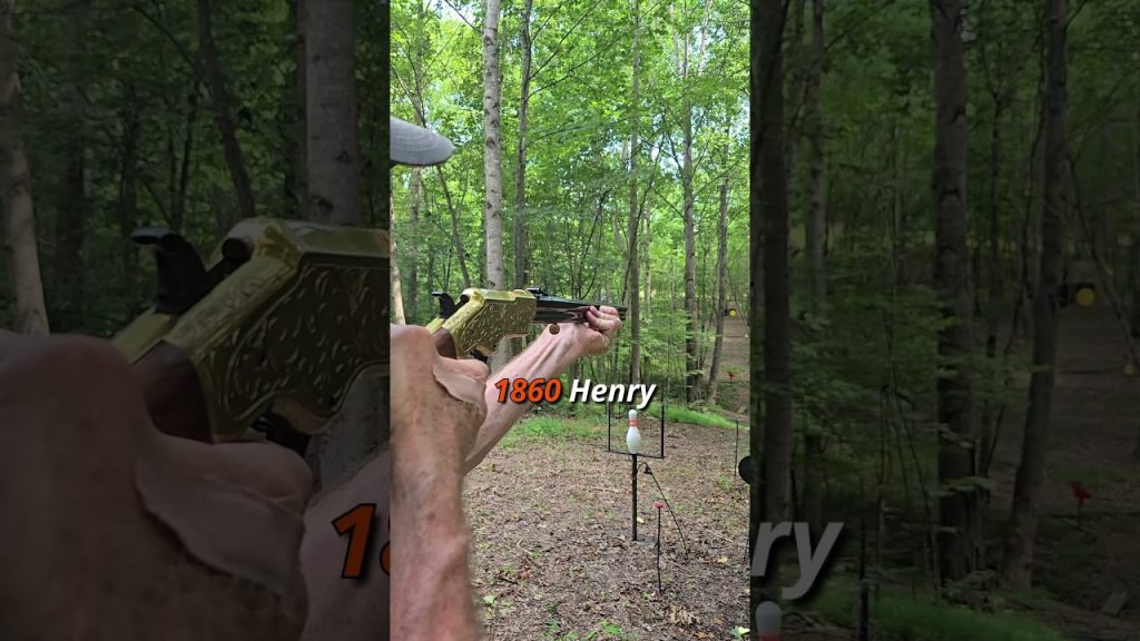 1860 Henry Vs Gong
