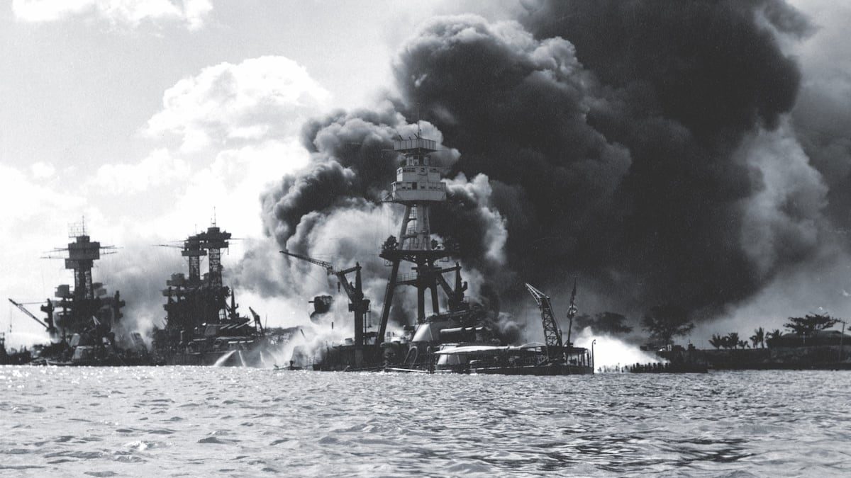 Navy logbook that recounted Pearl Harbor recovered after 84 years