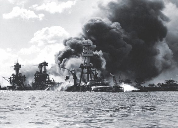 Navy logbook that recounted Pearl Harbor recovered after 84 years