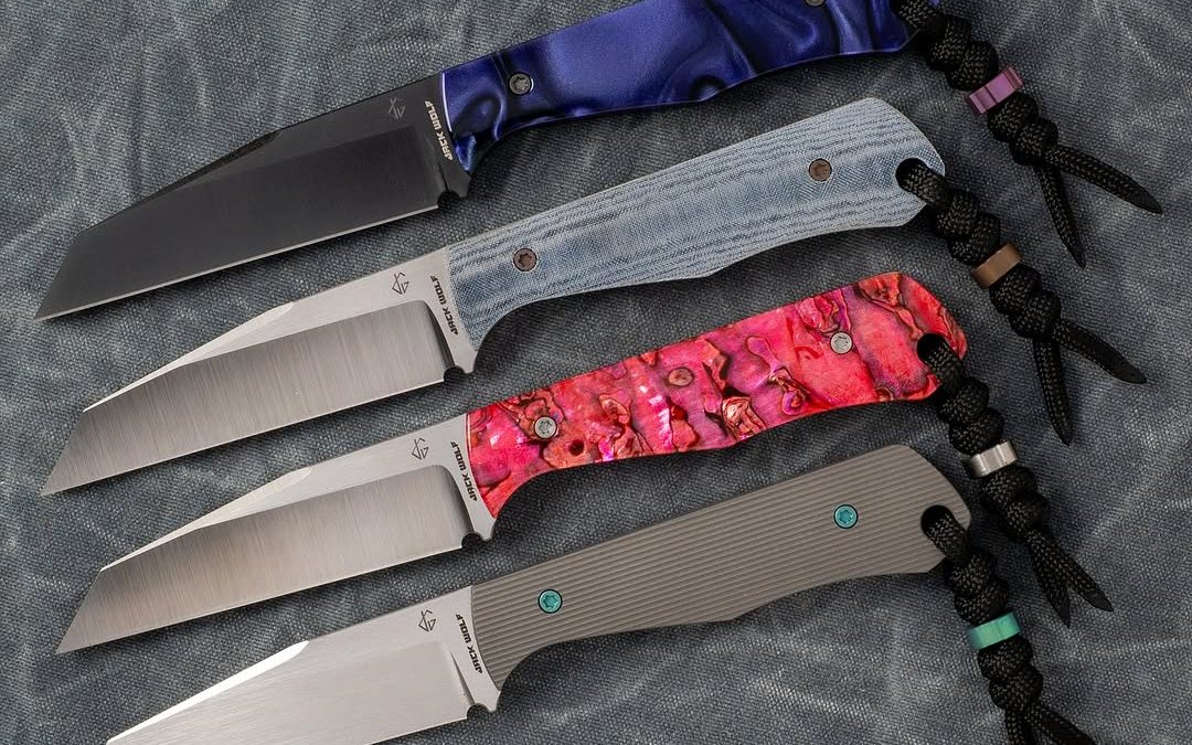 Jakeb Ginsberg is Second Maker to Collaborate with Jack Wolf Knives