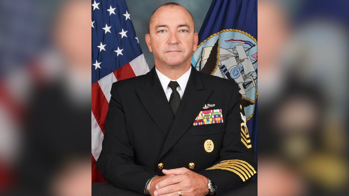 Meet the Navy’s new enlisted leader