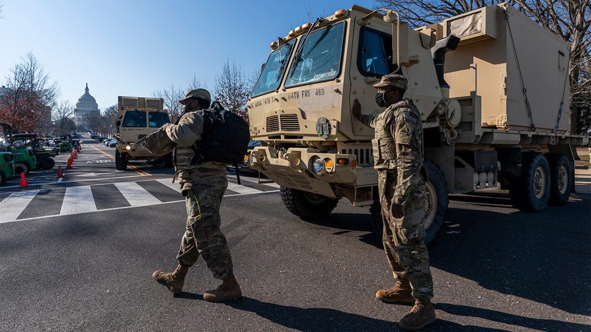 West Virginia deploys National Guard to D.C. for Trump initiative