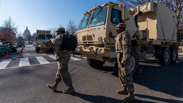 West Virginia deploys National Guard to D.C. for Trump initiative