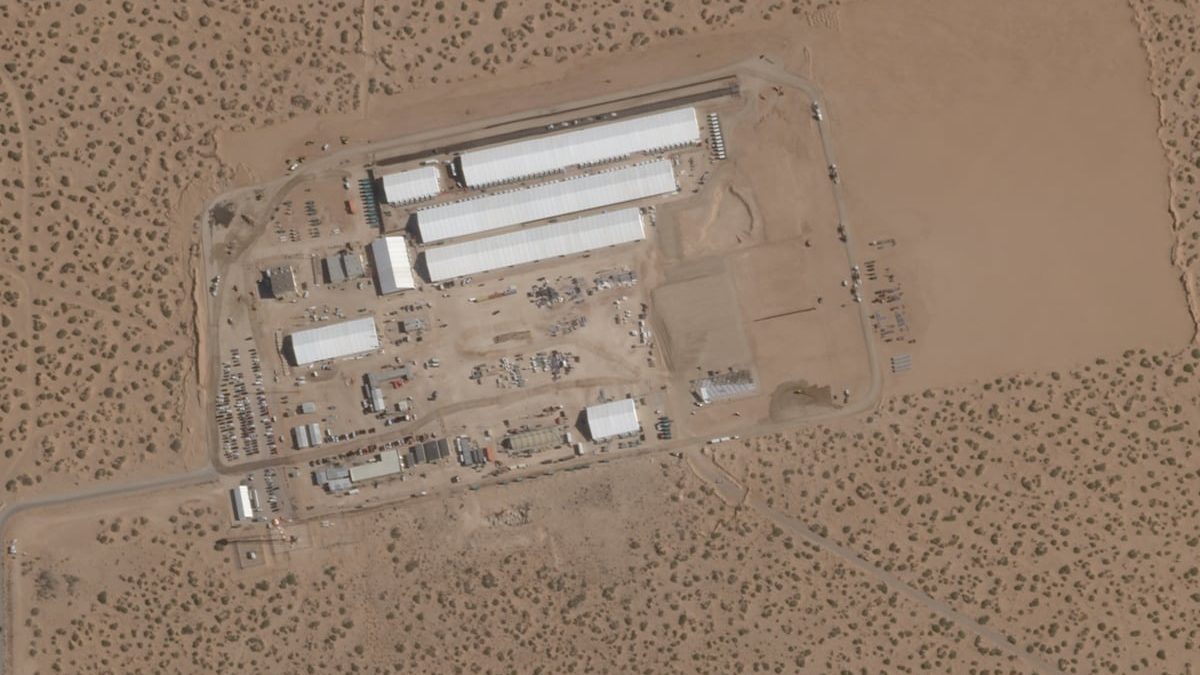 Mystery surrounds $1.2B Army contract to build detention tent camp