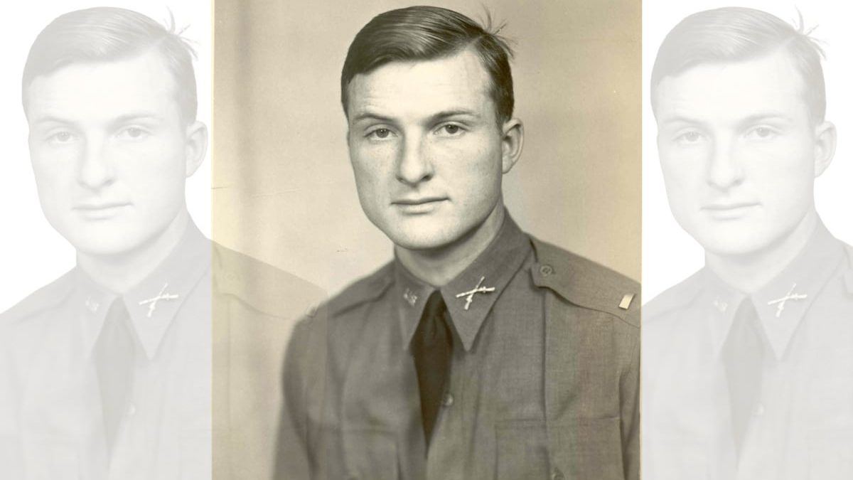 One foot in the grave: MOH pilot bombed Nazis despite severed limb