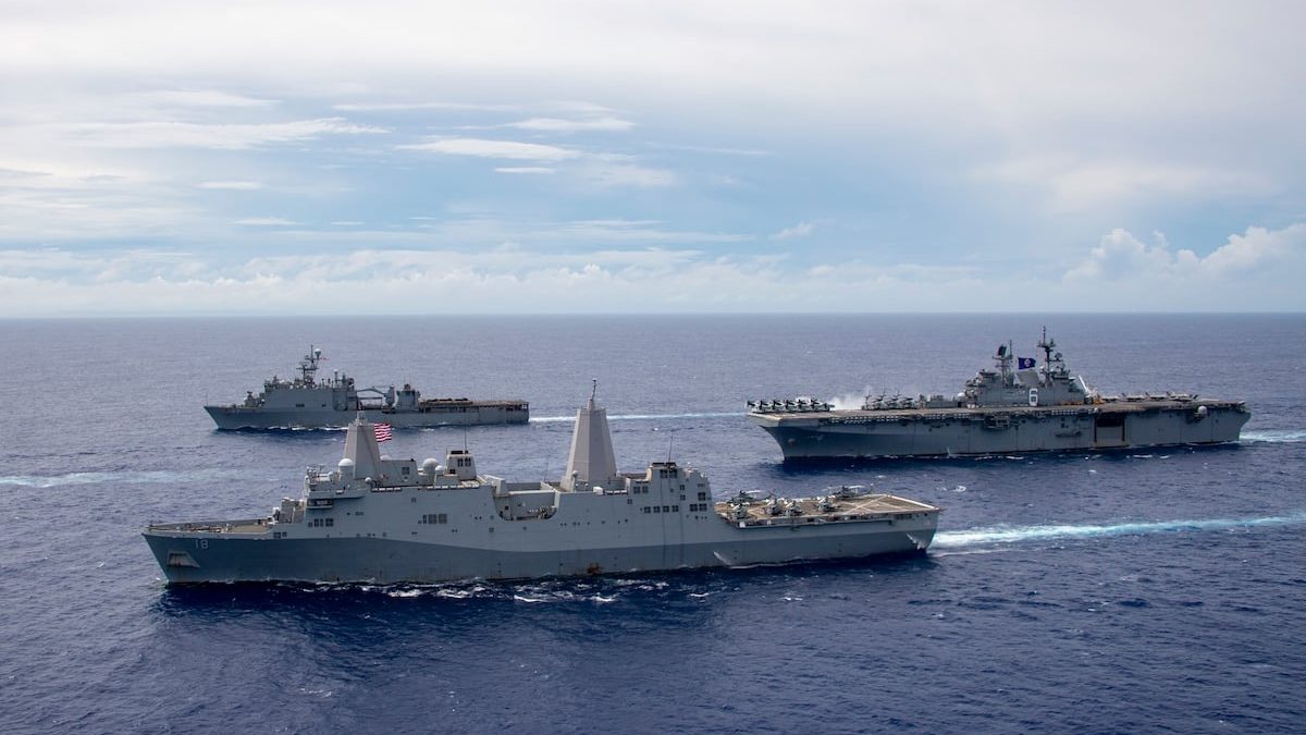 Fire extinguished aboard USS New Orleans