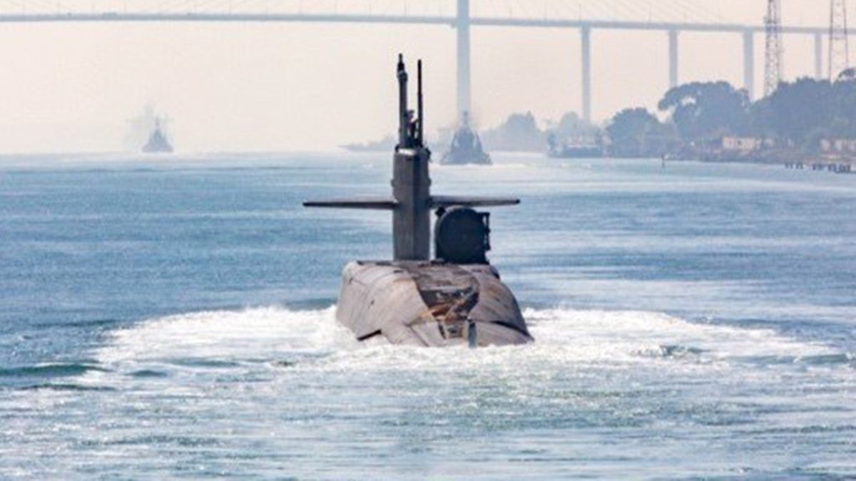 Trump breaks precedent by announcing nuclear submarine repositioning