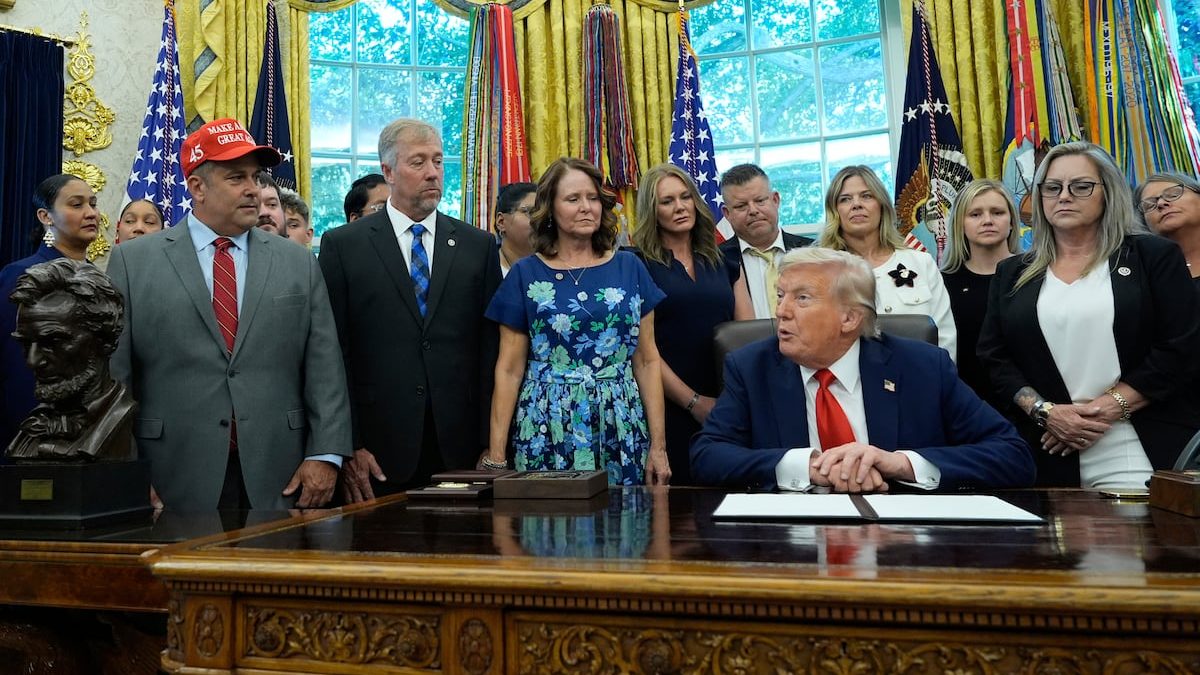 Trump claims big jump in VA trust scores, but data shows modest gains