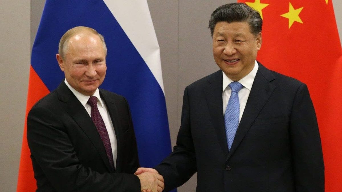 We cannot allow Russia and China to dominate the Arctic with a military buildup