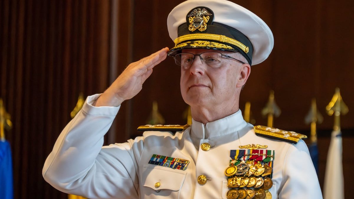 Newest chief of naval operations assumes responsibilities
