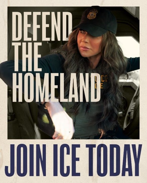 DHS and ICE Call For Patriots to Join the Fight