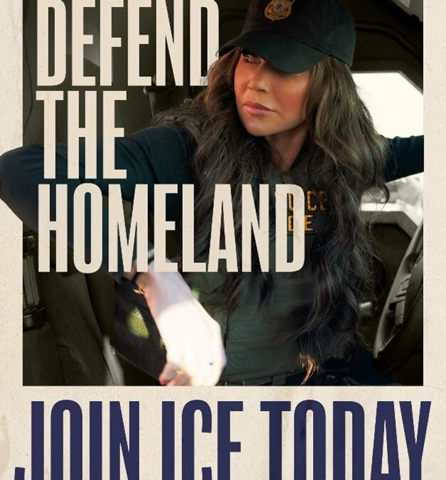 DHS and ICE Call For Patriots to Join the Fight