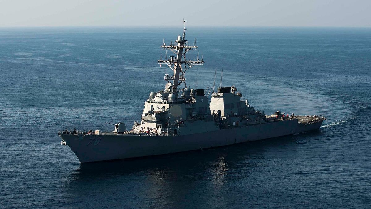 US Navy denies Chinese military report that it ‘drove away’ destroyer