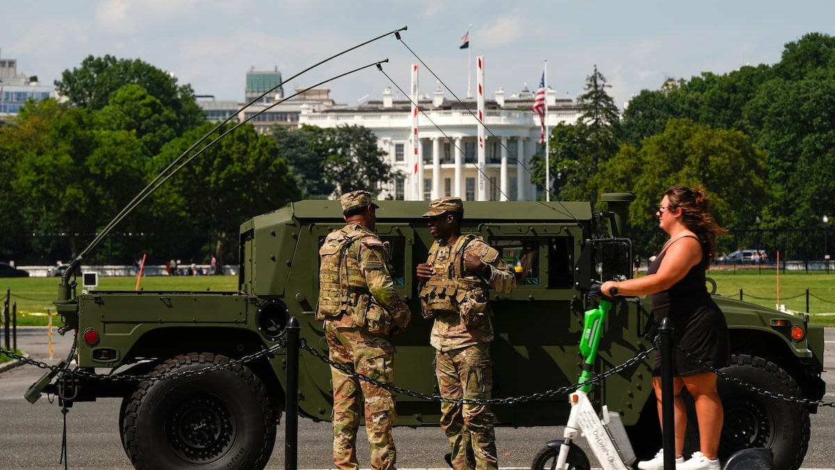 3 GOP-led states to send hundreds of National Guard troops to DC