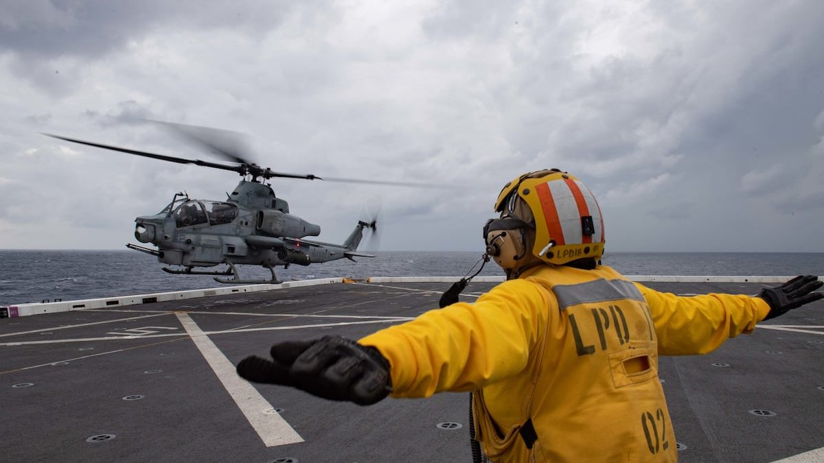 Several sailors treated for minor injuries after USS New Orleans blaze