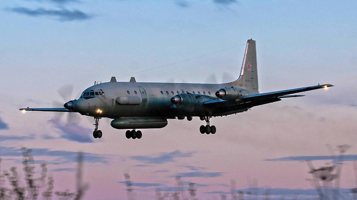 Russian IL-20 spy plane tracked near Alaska for fourth time in a week