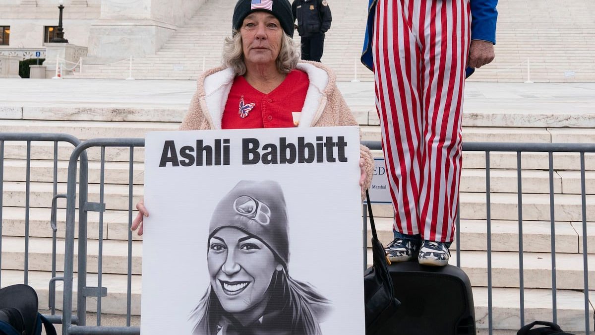 US offers military funeral honors to Capitol rioter Ashli Babbitt