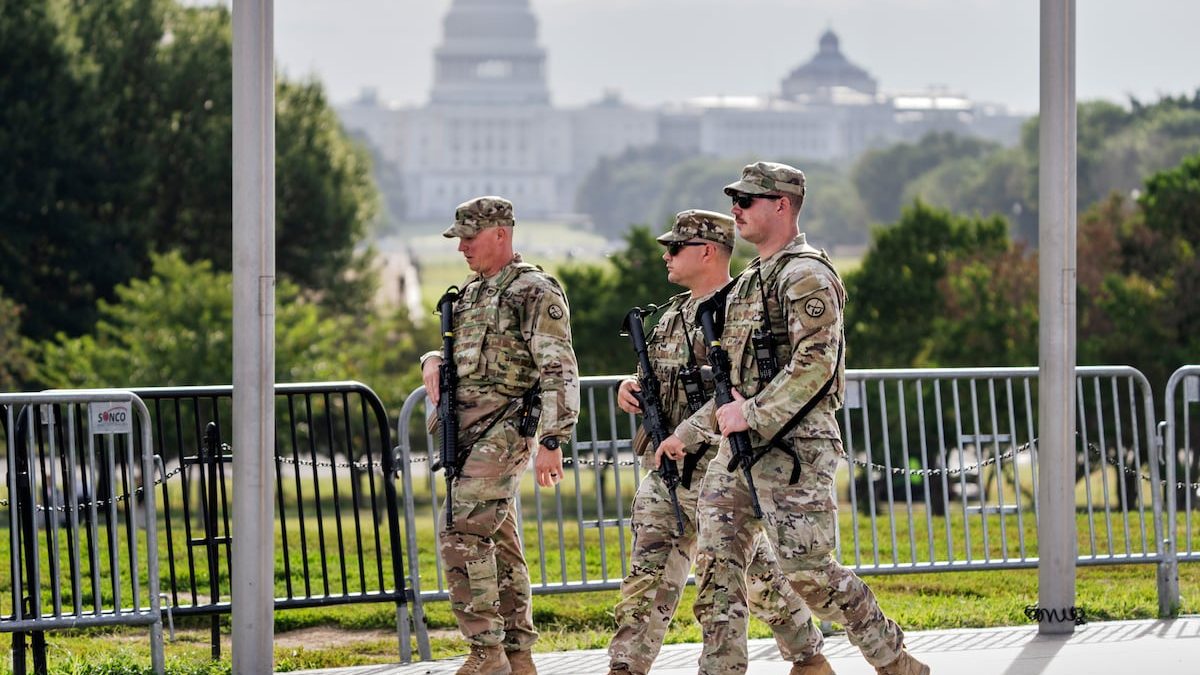 President says he will deploy National Guard troops to Chicago
