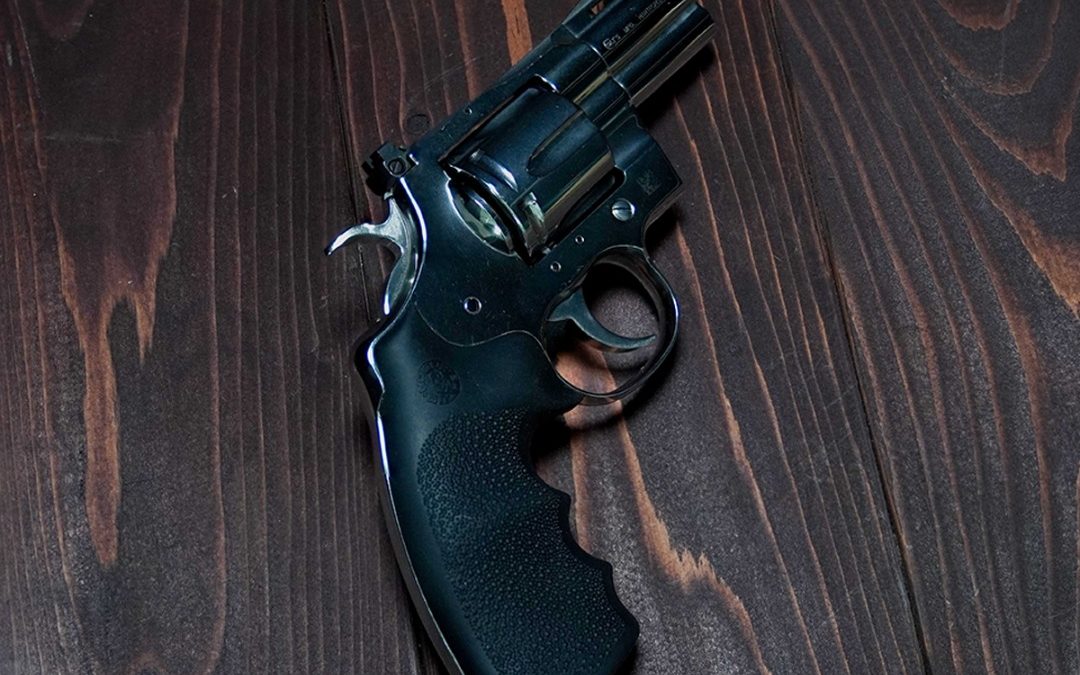 XS Minimalist Night Sights for Colt Python Revolvers