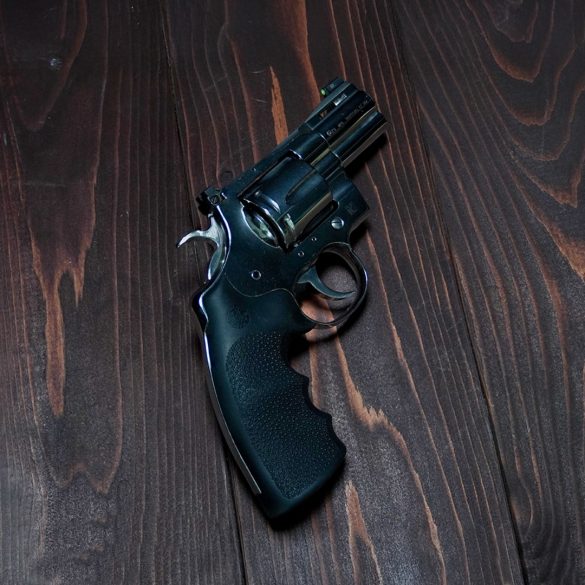 XS Minimalist Night Sights for Colt Python Revolvers