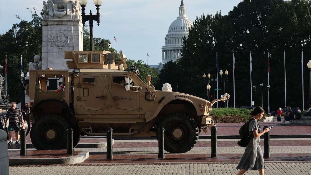 Timely payments for Guard deployed to DC a concern, lawmaker says