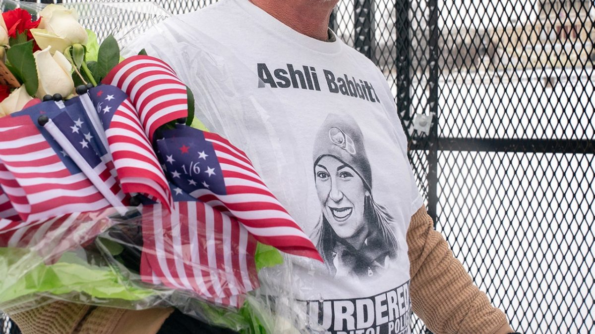 Ashli Babbitt granted military honors after previous request denied under Biden
