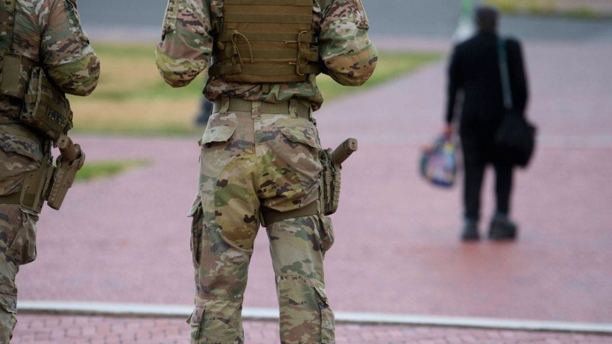 National Guard troops now armed on D.C. streets under Trump administration crime crackdown