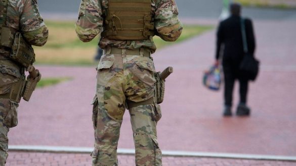 National Guard troops now armed on D.C. streets under Trump administration crime crackdown
