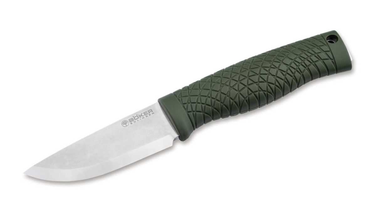 Boker Brings out Baby Brother to Bronco