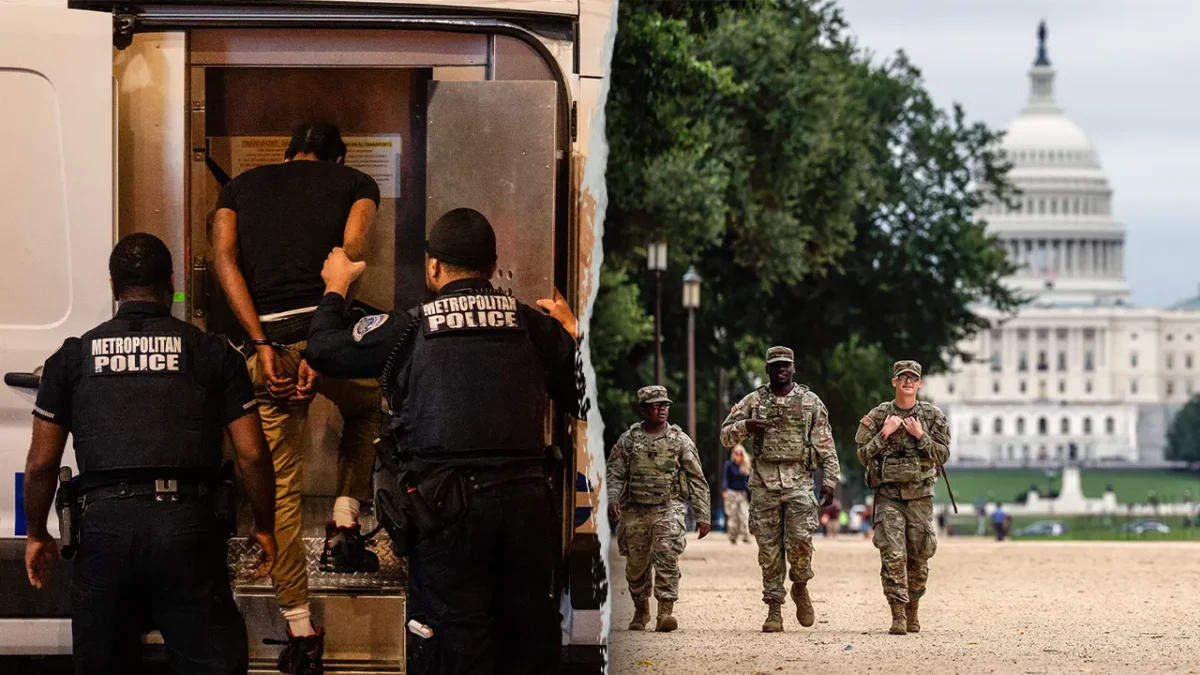 DC arrests top 1,000 as city marks 12 homicide-free days