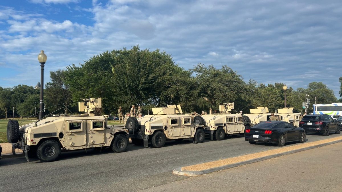 Trump’s Washington D.C. crime crackdown leads to 23 arrests on first day