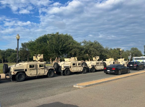 Trump’s Washington D.C. crime crackdown leads to 23 arrests on first day