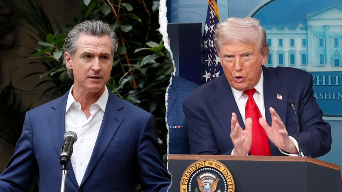 Trump, Newsom lawyers face off in trial over National Guard in California