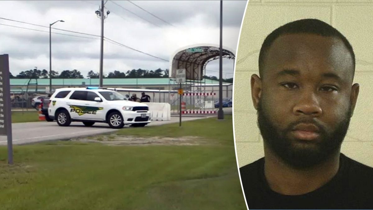 Quornelius Radford is accused of shooting 5 soldiers at Georgia’s Fort Stewart