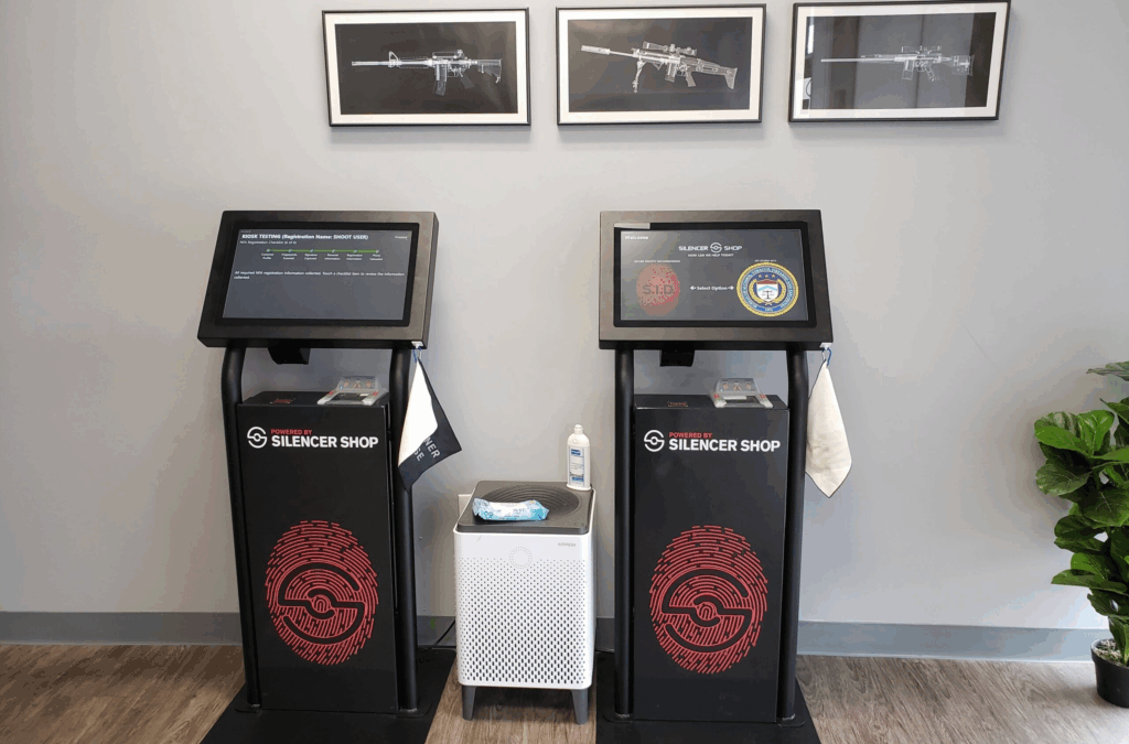 Silencer Shop Kiosk: Simplifying Suppressor Purchases