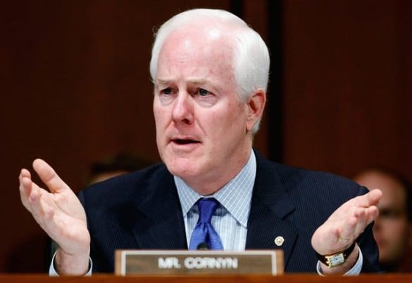 Cornyn Denies Role in Biden’s Gun Control Bill