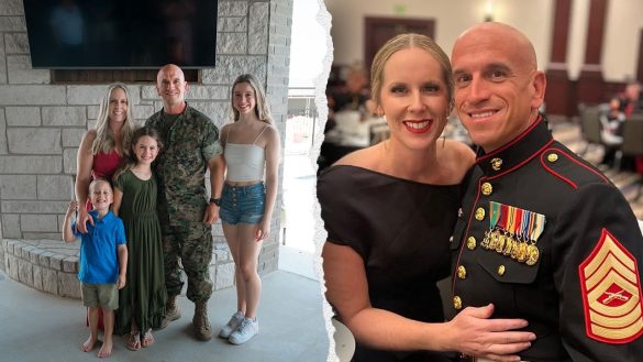 Marine family’s entire life savings wiped out by New York state tax error