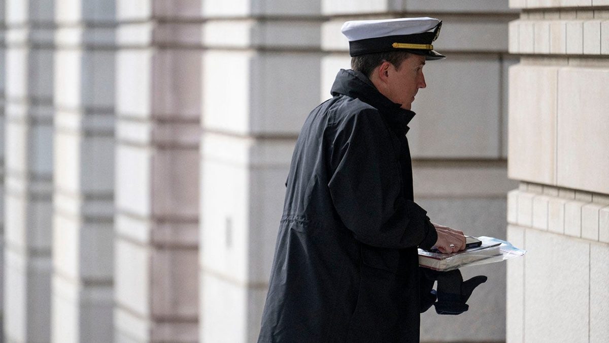 20 JAG attorneys assigned to prosecute civilian crimes in Washington, D.C.