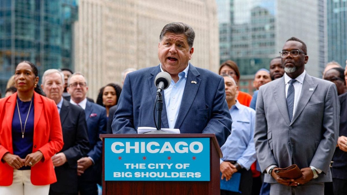 Illinois leaders push back on Trump’s potential National Guard plan for Chicago