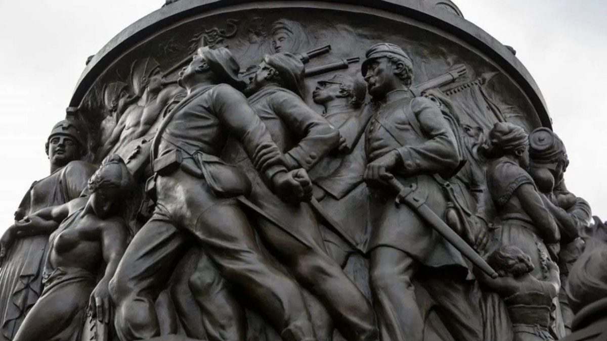 Reconciliation Monument to return to Arlington National Cemetery