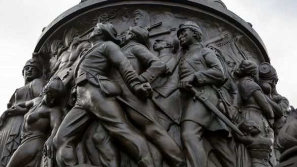 Reconciliation Monument to return to Arlington National Cemetery