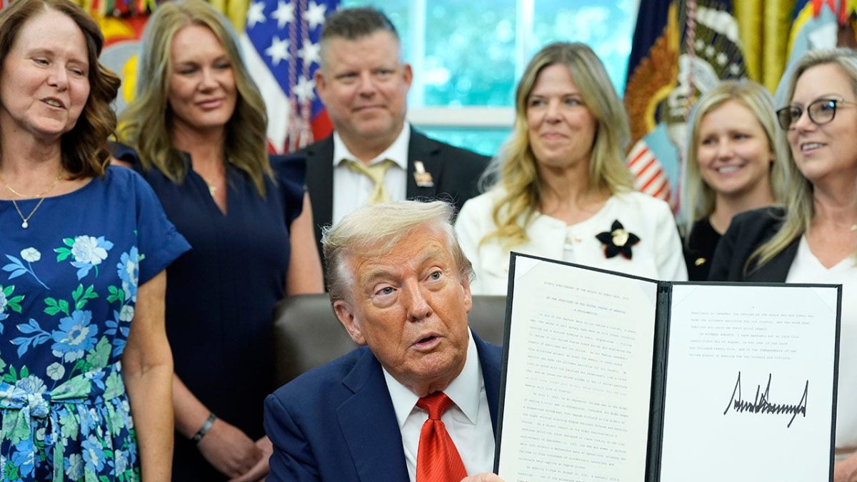 Trump signs proclamation for Abbey Gate attack that killed 13 troops
