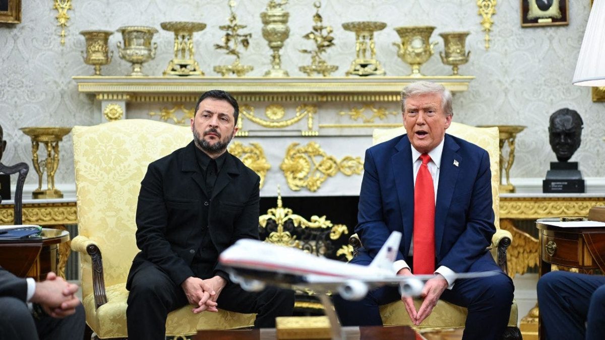 Trump meets Zelenskyy on Ukraine security discussions after Putin talks