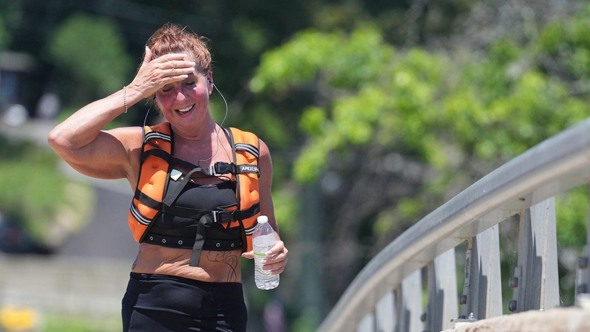 Military-inspired weighted vests sweep social media as fitness craze