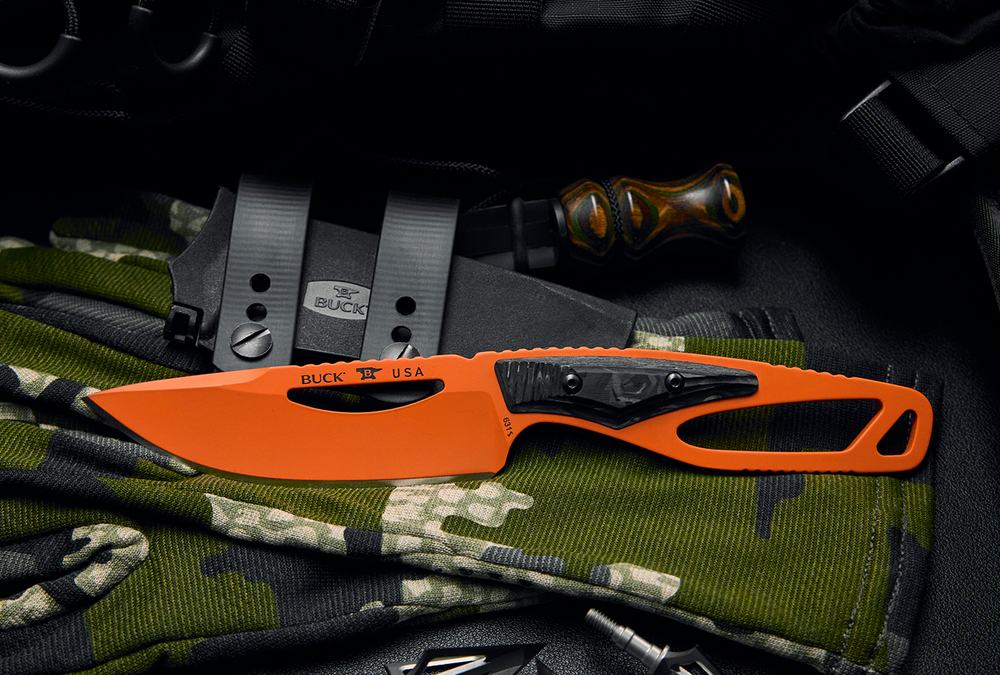 Buck Paklite Field Knife Steps into the Spotlight for September
