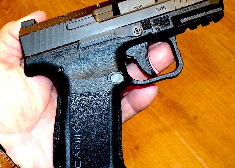 Canik MC9L Review | High-Capacity Micro 9mm Pistol